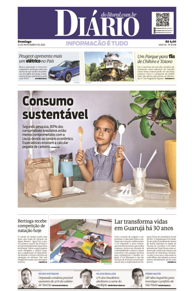 Diário do Litoral – Edição de 13 de novembro de 2022