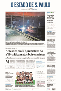 Estadão - Edição de 15 de novembro 2022