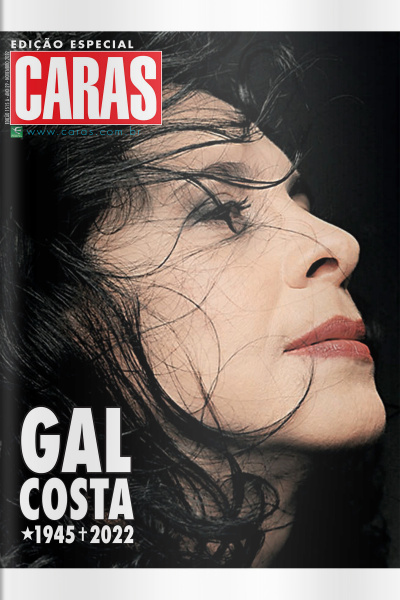 Caras - Edição Especial 1515A - Gal Costa