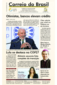 Correio do Brasil – Edição de 17 e 18 de novembro de 2022