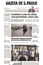 Gazeta de S. Paulo – Edição de 17 de novembro de 2022