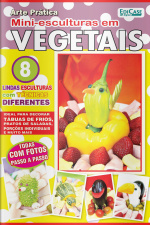 Artesanato Simples - Mini-esculturas em vegetais -28/11/2022