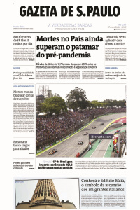 Gazeta de S. Paulo – Edição de 18 de novembro de 2022