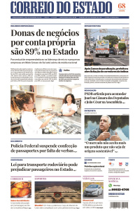 Correio do Estado - Edição de 19 e 20 de novembro de 2022