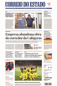 Correio do Estado - Edição de 21 de novembro de 2022