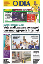 O DIA - Edição de 21 de novembro de 2022