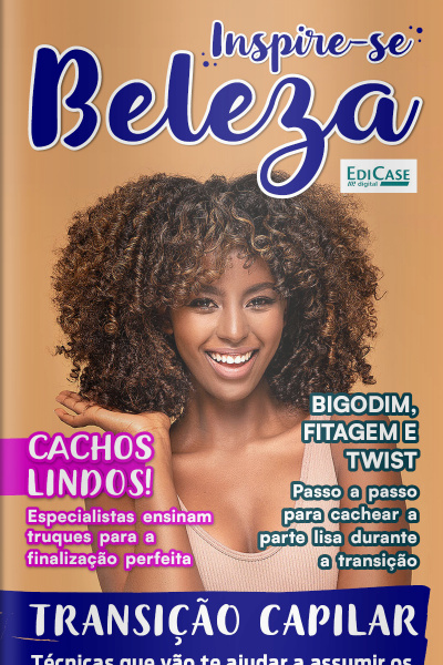 Inspire-se Beleza Ed. 29 - Transição Capilar