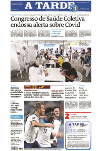 A TARDE - Edição de 22 de novembro de 2022