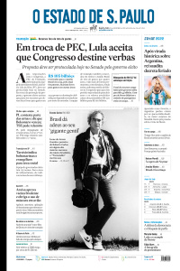 Estadão - Edição de 23 de Novembro de 2022