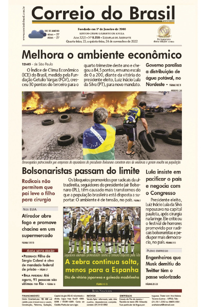 Correio do Brasil – Edição de 23 e 24 de novembro de 2022