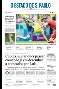 Estadão - Edição de 25 de Novembro de 2022