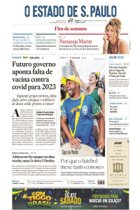 Estadão - Edição de 26 de novembro 2022