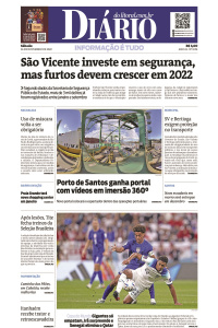 Diário do Litoral – Edição de 26 de novembro de 2022