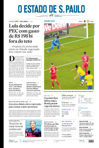 Estadão - Edição de 29 de Novembro de 2022