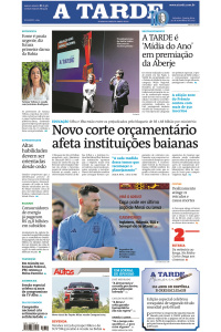A TARDE - Edição de 30 de novembro de 2022
