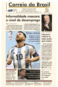 Correio do Brasil – Edição de 30 de novembro e 1º de dezembro de 2022