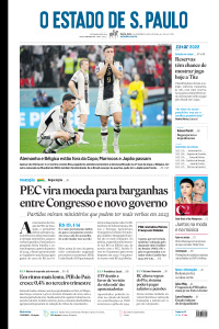 Estadão - Edição de 02 de Dezembro de 2022
