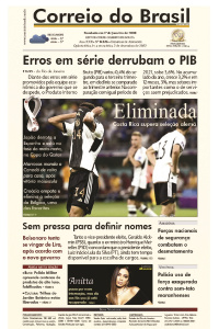 Correio do Brasil – Edição de 1º a 02 de dezembro de 2022