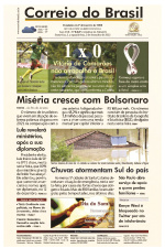 Correio do Brasil – Edição de 02 a 05 de dezembro de 2022