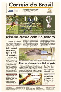 Correio do Brasil – Edição de 02 a 05 de dezembro de 2022