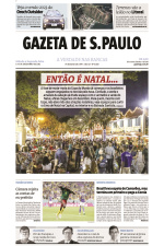Gazeta de S. Paulo – Edição de 3 a 5 de dezembro de 2022