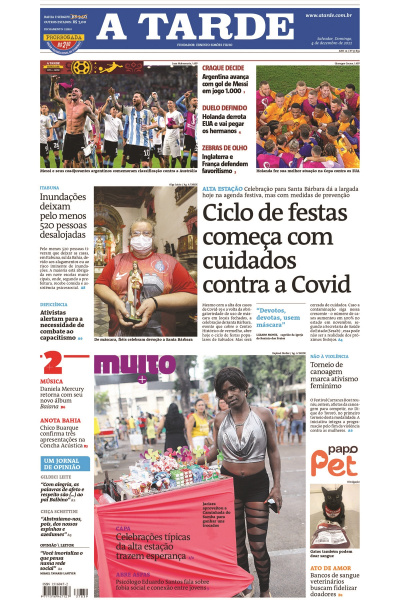 A TARDE - Edição de 04 de dezembro de 2022