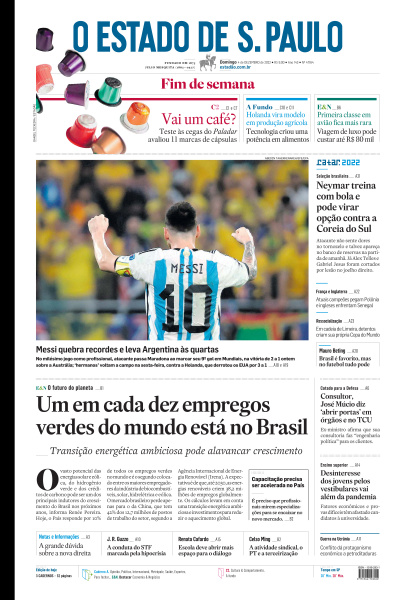 Estadão - Edição de 04 de Dezembro de 2022
