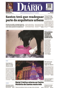 Diário do Litoral – Edição de 05 de dezembro de 2022