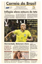 Correio do Brasil – Edição de 05 e 06 de dezembro de 2022