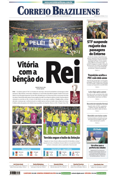 Correio Braziliense - Edição de 06 de dezembro de 2022