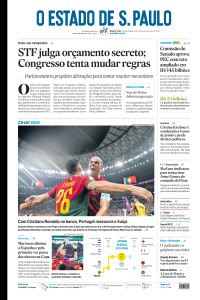 Estadão - Edição de 07 de Dezembro de 2022