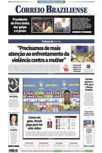 Correio Braziliense - Edição de 08 de dezembro de 2022