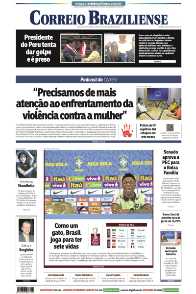 Correio Braziliense - Edição de 08 de dezembro de 2022