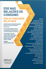 Esg Nas Relações De Consumo
