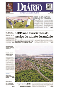 Diário do Litoral – Edição de 09 de dezembro de 2022