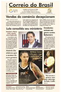 Correio do Brasil – Edição de 08 e 09 de dezembro de 2022
