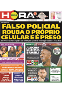 Meia Hora - Edição de 09 de dezembro de 2022