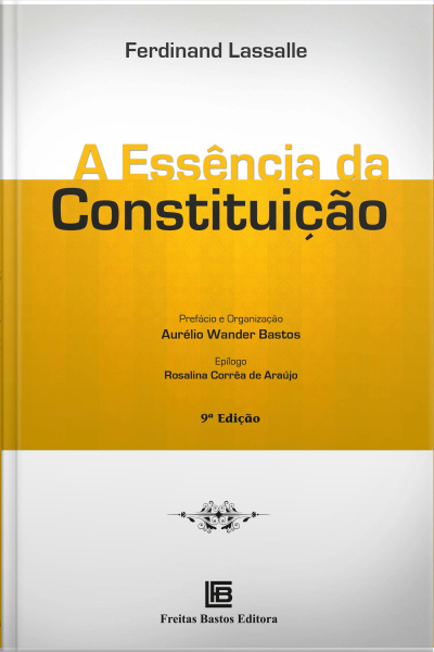 A Essência Da Constituição