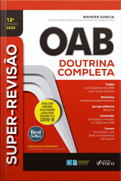 Oab Doutrina Completa