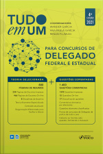 Tudo Em Um: Para Concursos De Delegado Federal E Estadual