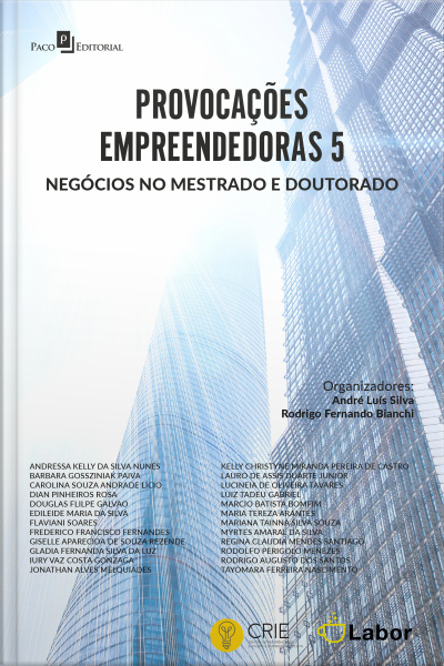 Provocações Empreendedoras 5: Negócios No Mestrado E Doutorado