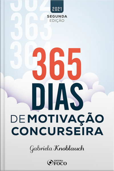 365 Dias De Motivação Concurseira