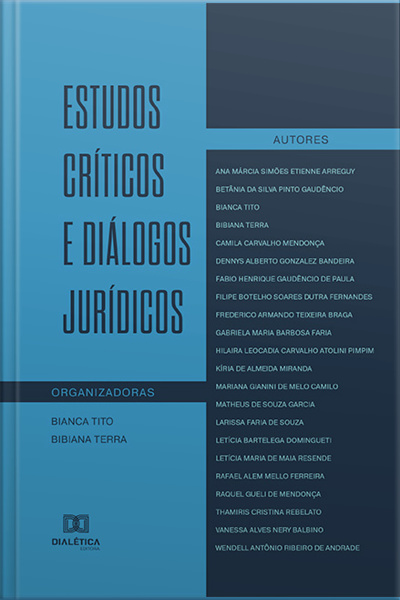 Estudos Críticos E Diálogos Jurídicos