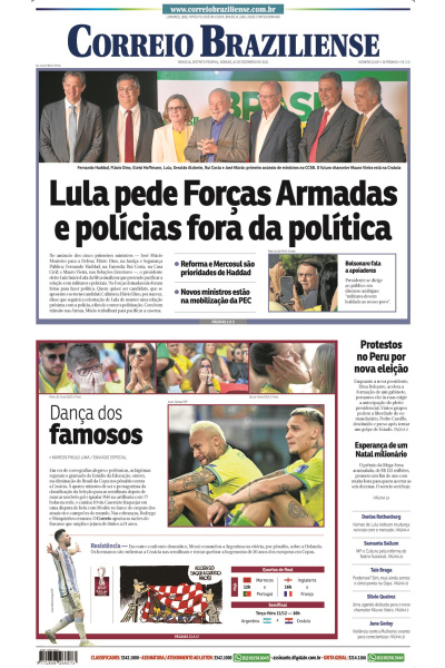 Correio Braziliense - Edição de 10 de dezembro de 2022