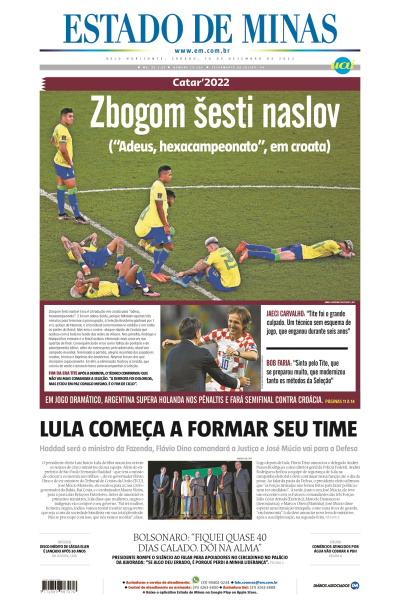 Estado de Minas - Edição de 10 de dezembro de 2022