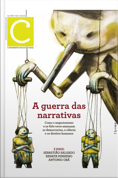 Revista Continente Multicultural #256: A Guerra Das Narrativas