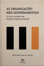 As Organizações Não Governamentais: O Novo Modelo De Gestão Organizacional?