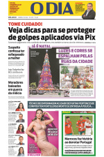 O DIA - Edição de 11 de dezembro de 2022