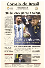 Correio do Brasil – Edição de 14 e 15 de dezembro de 2022