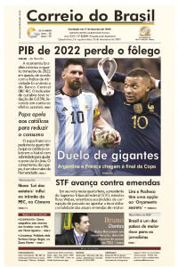 Correio do Brasil – Edição de 14 e 15 de dezembro de 2022